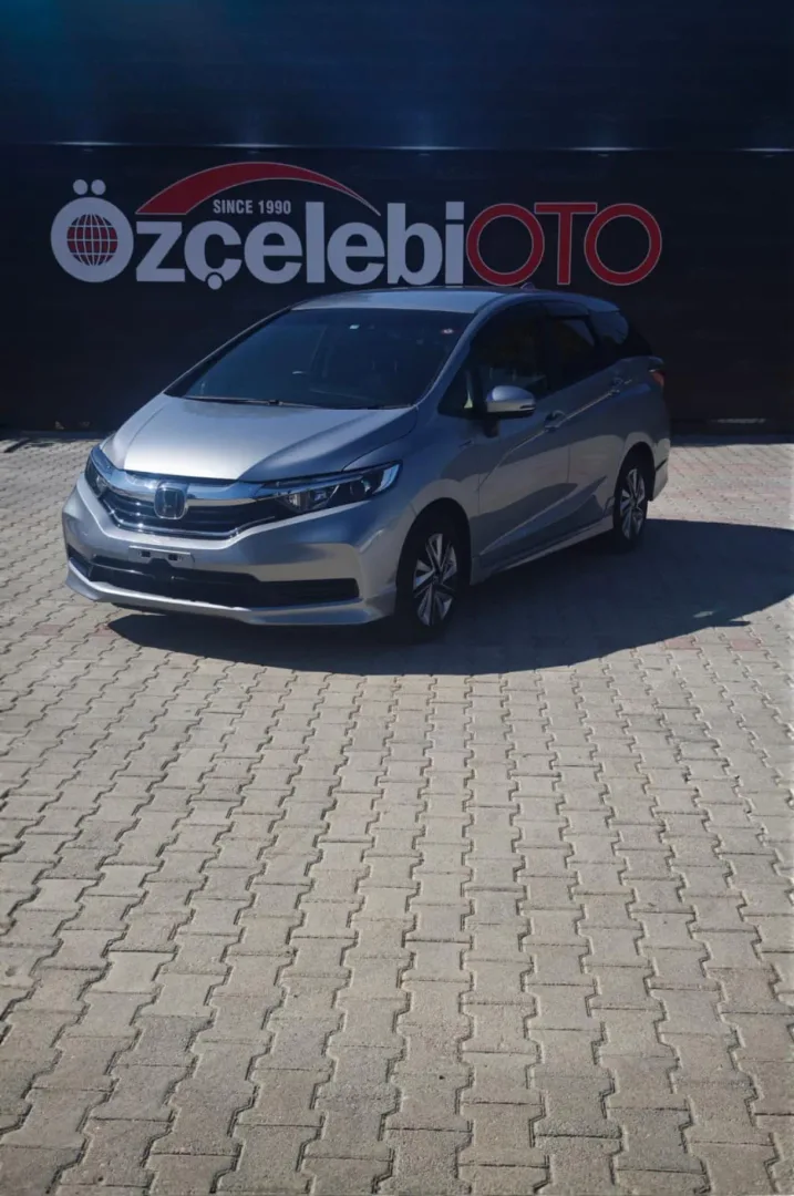 2022 Honda Shuttle 1.5 Hybrid Lefkoşa Satılık İkinci El | GalerimPlus - Thumbnail 2