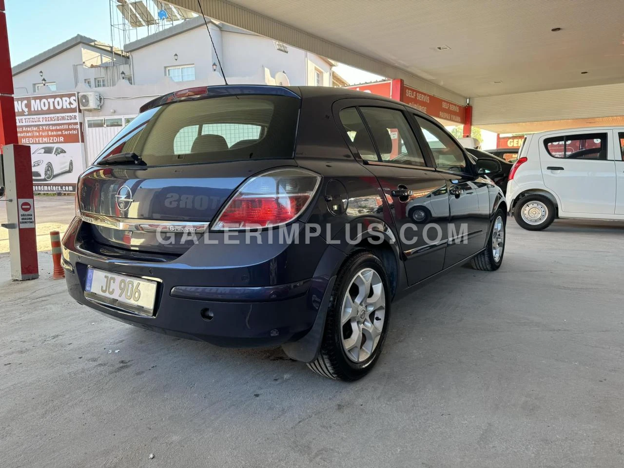 2007 Model Otomatik Opel Astra 1.6 Gazimağusa Satılık İkinci El | GalerimPlus - Thumbnail 3