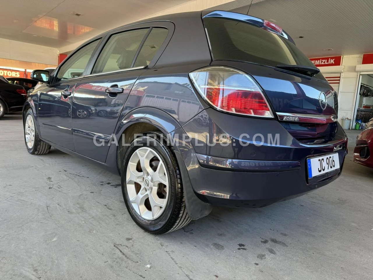 2007 Model Otomatik Opel Astra 1.6 Gazimağusa Satılık İkinci El | GalerimPlus - Thumbnail 4