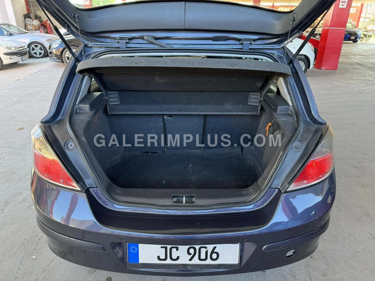 2007 Model Otomatik Opel Astra 1.6 Gazimağusa Satılık İkinci El | GalerimPlus - Thumbnail 6