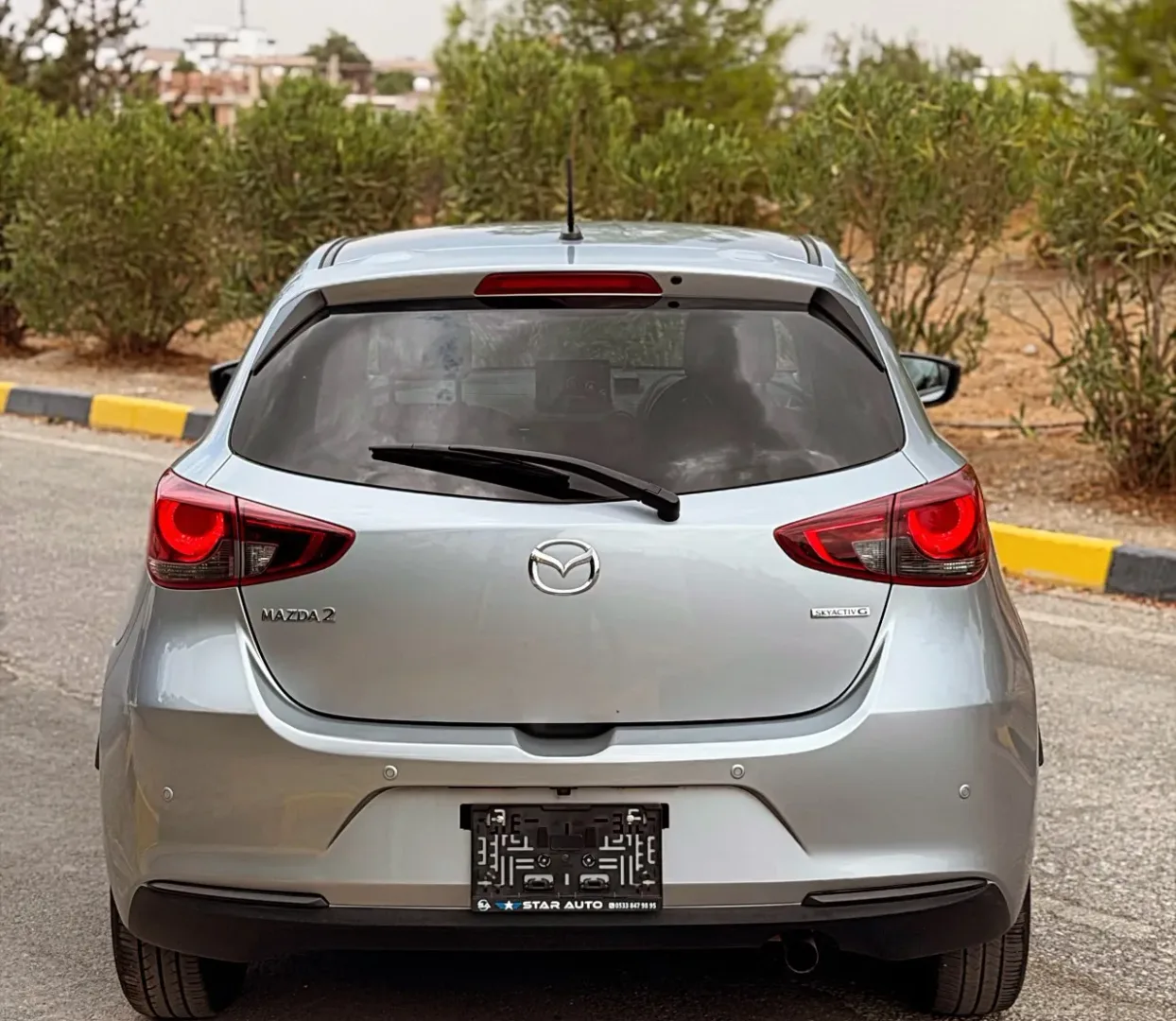 2023 Mazda Mazda 2 1.5 Sky-G 1.5 Sky-G Lefkoşa Satılık İkinci El | GalerimPlus - Thumbnail 3