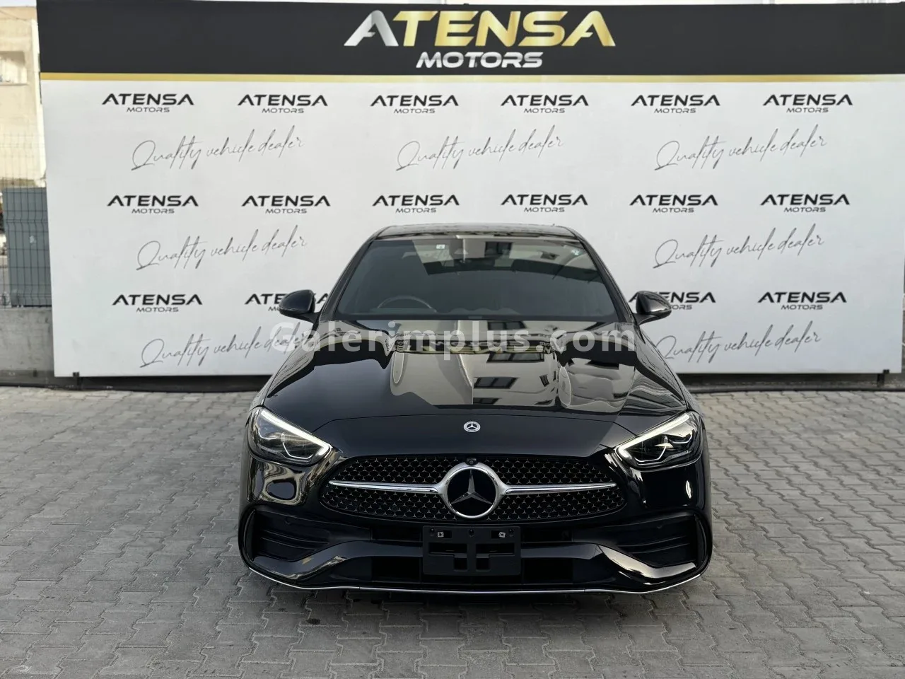 2022 Model Otomatik Mercedes-Benz C Serisi C 180 AMG Lefkoşa Satılık İkinci El | GalerimPlus - Thumbnail 3