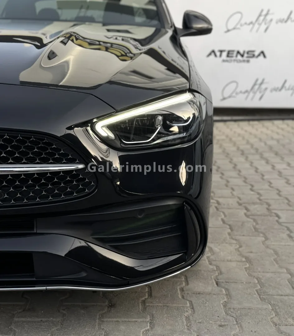2022 Model Otomatik Mercedes-Benz C Serisi C 180 AMG Lefkoşa Satılık İkinci El | GalerimPlus - Thumbnail 4
