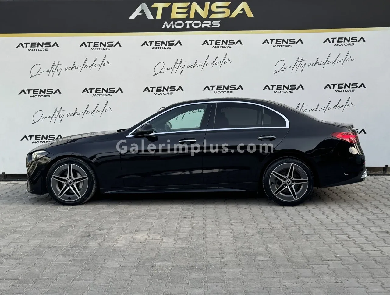 2022 Model Otomatik Mercedes-Benz C Serisi C 180 AMG Lefkoşa Satılık İkinci El | GalerimPlus - Thumbnail 6