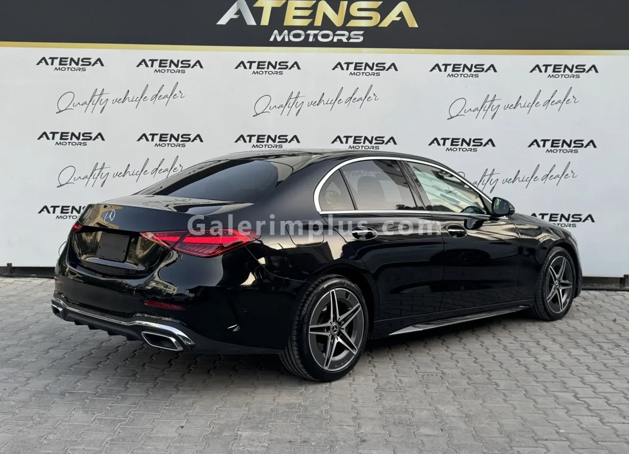 2022 Model Otomatik Mercedes-Benz C Serisi C 180 AMG Lefkoşa Satılık İkinci El | GalerimPlus - Thumbnail 7