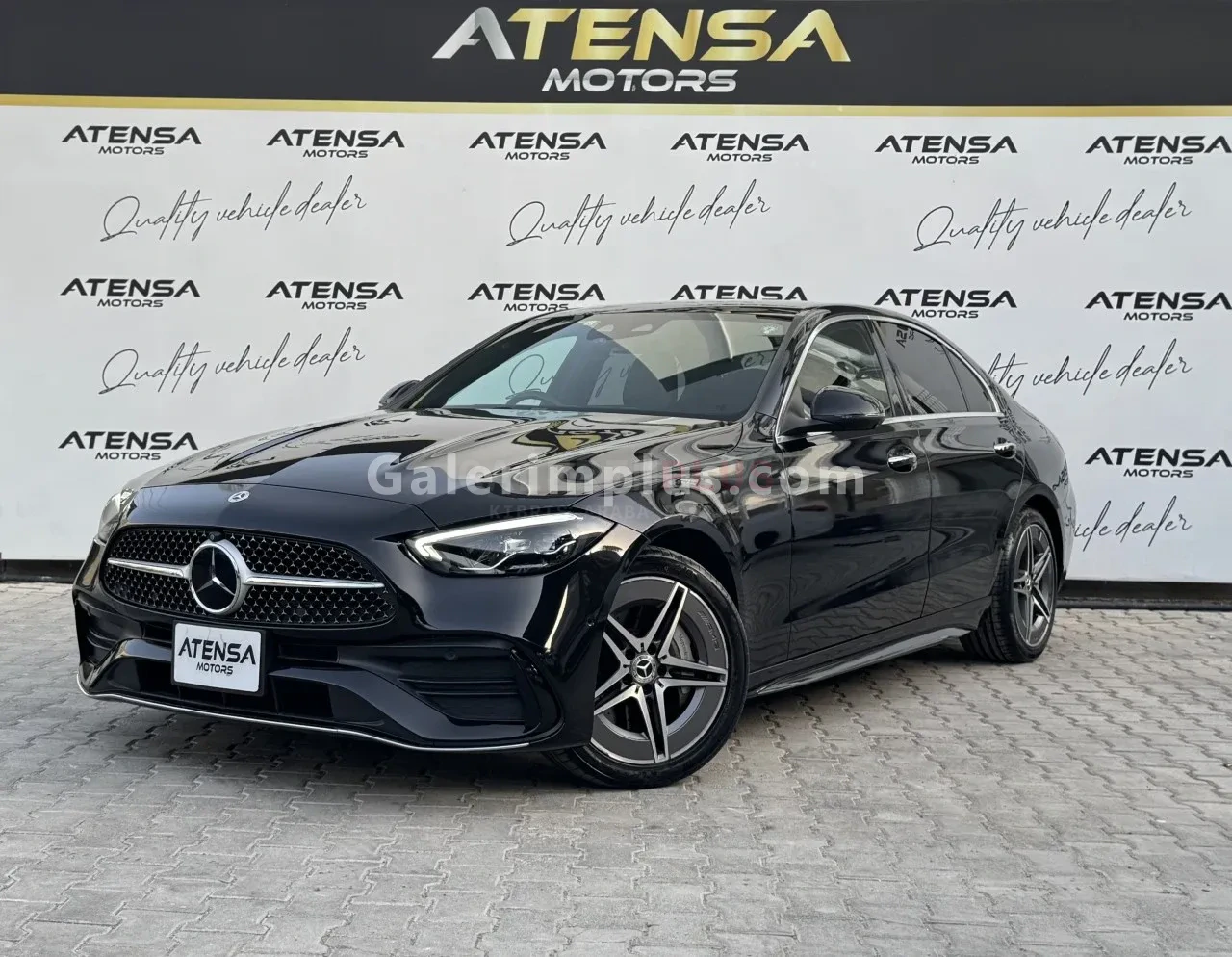 2022 Model Otomatik Mercedes-Benz C Serisi C 180 AMG Lefkoşa Satılık İkinci El | GalerimPlus - Thumbnail 2