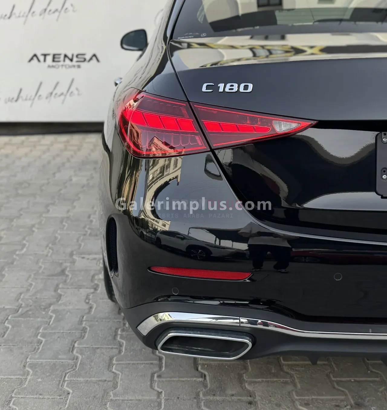 2022 Model Otomatik Mercedes-Benz C Serisi C 180 AMG Lefkoşa Satılık İkinci El | GalerimPlus - Thumbnail 8