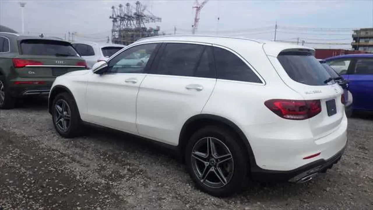 2023 Mercedes-Benz GLC 220d AMG Lefkoşa Satılık İkinci El | GalerimPlus - Thumbnail 2