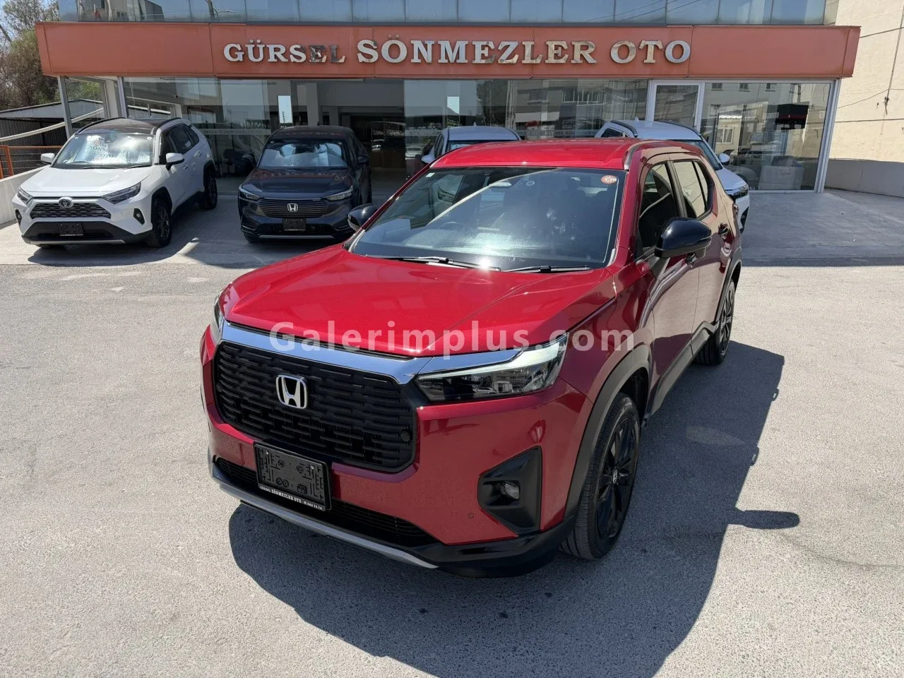 2025 Model Otomatik Honda WR-V 1.5 i-VTEC Lefkoşa Satılık İkinci El | GalerimPlus - Thumbnail 5