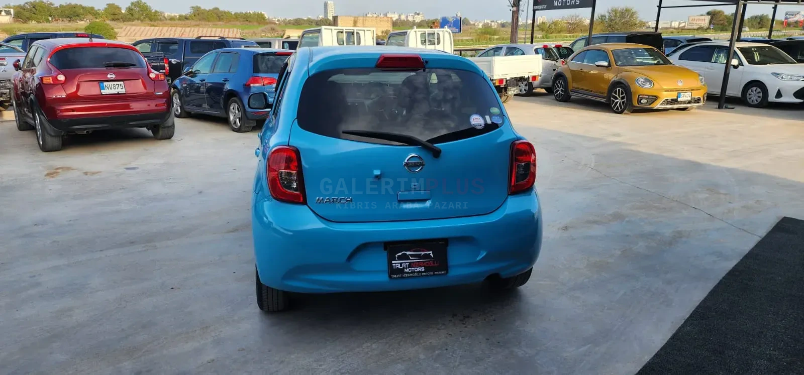 2019 Nissan March 1.2 Gazimağusa Satılık İkinci El | GalerimPlus - Thumbnail 4