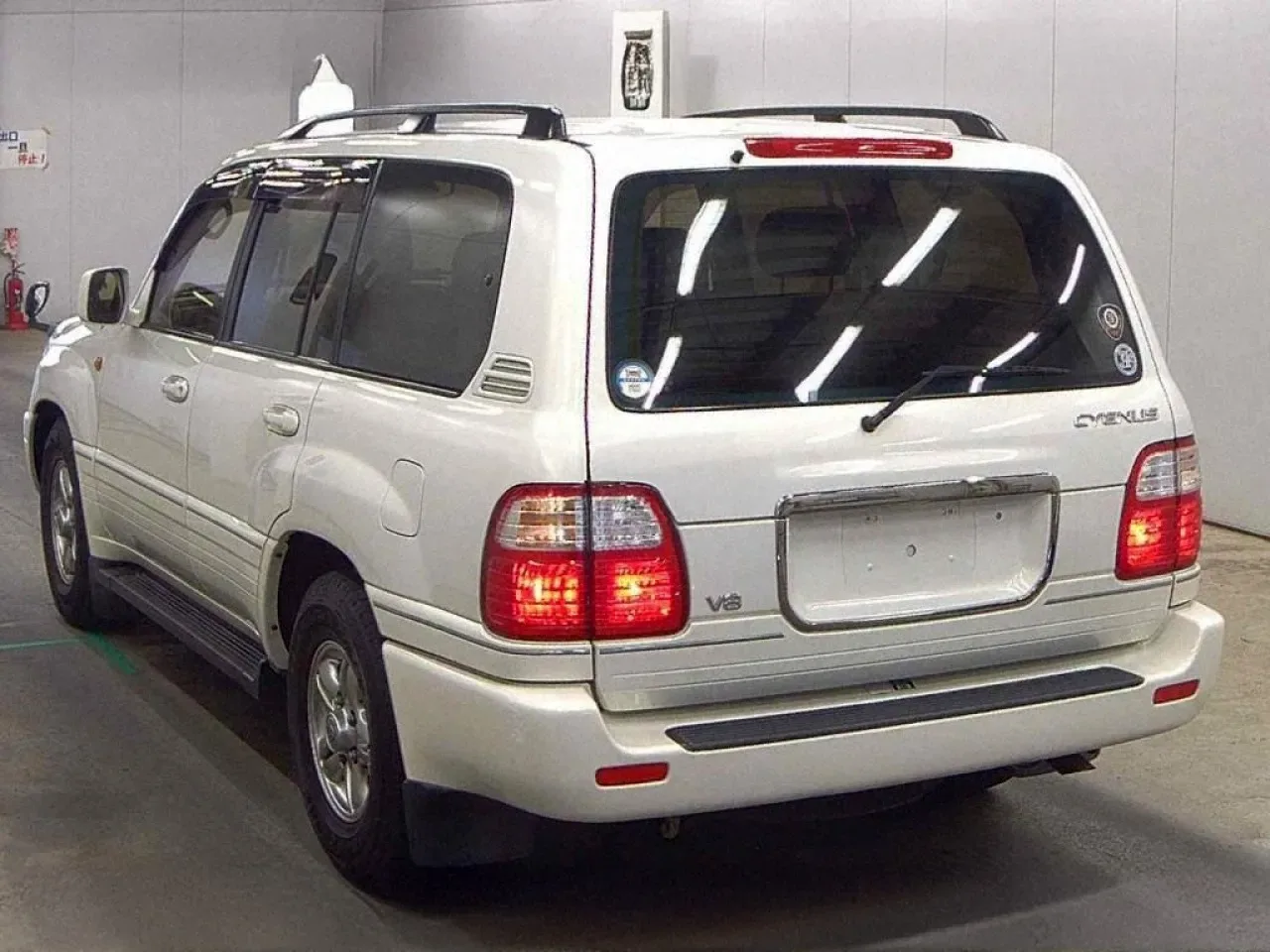 2001 Toyota Land Cruiser 4.7 Girne Satılık İkinci El | GalerimPlus - Thumbnail 2