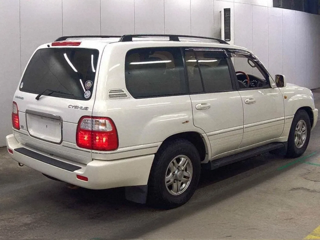 2001 Toyota Land Cruiser 4.7 Girne Satılık İkinci El | GalerimPlus - Thumbnail 4