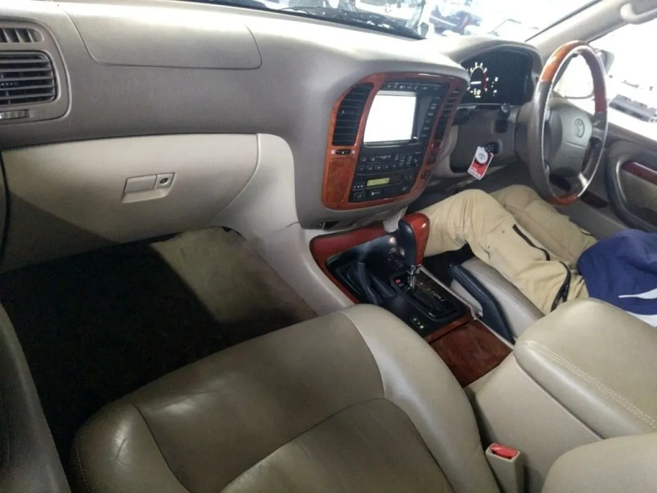 2001 Toyota Land Cruiser 4.7 Girne Satılık İkinci El | GalerimPlus - Thumbnail 5