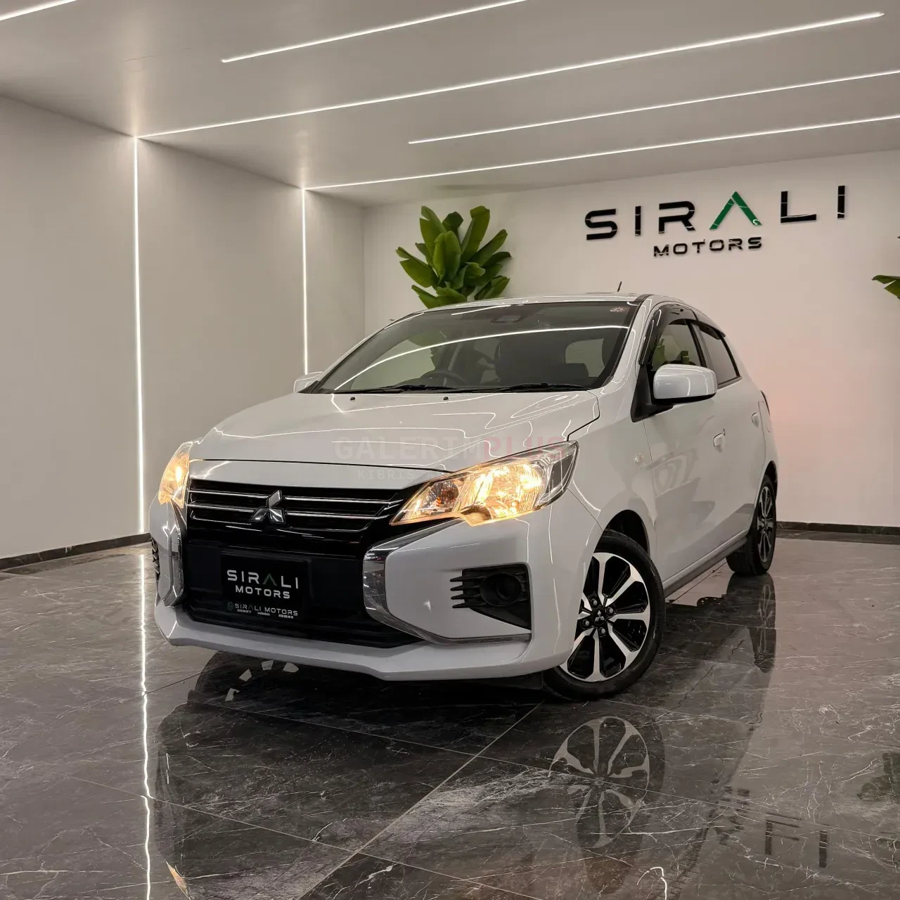 2022 Mitsubishi Mirage Mirage 1.2 Mivec Cvt Gazimağusa Satılık İkinci El | GalerimPlus - Fotoğraf 1