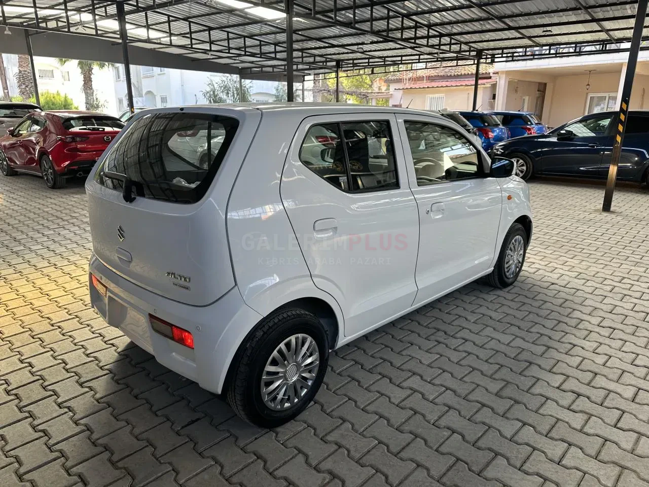 2022 Suzuki Alto 0.65 0.65 Lefke Satılık İkinci El | GalerimPlus - Thumbnail 4