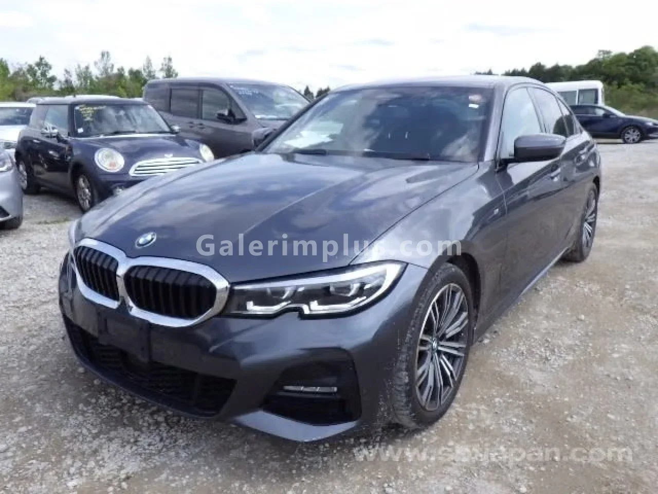 2022 BMW 3 Serisi Gazimağusa Satılık İkinci El | GalerimPlus - Fotoğraf 1