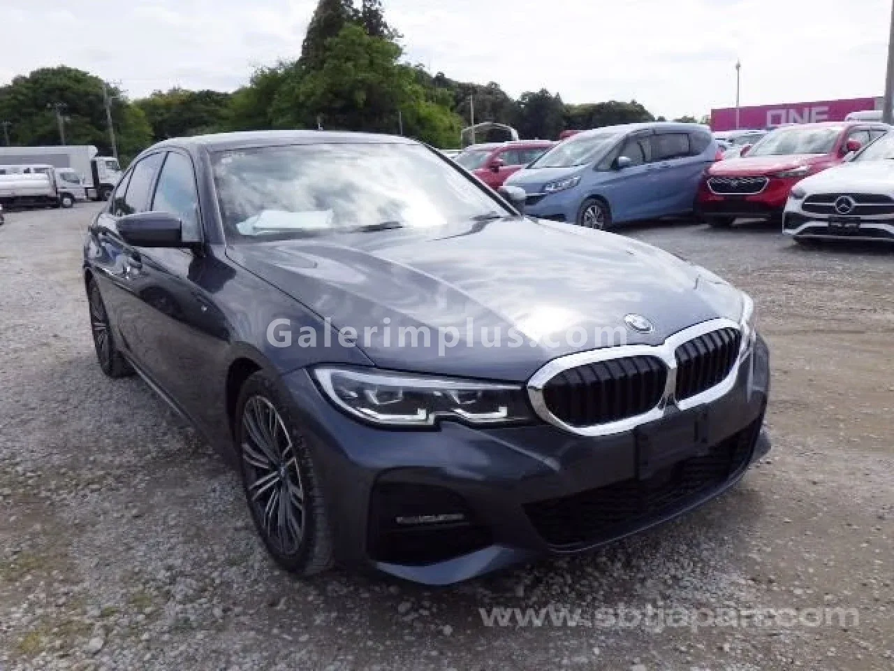 2022 BMW 3 Serisi Gazimağusa Satılık İkinci El | GalerimPlus - Thumbnail 2