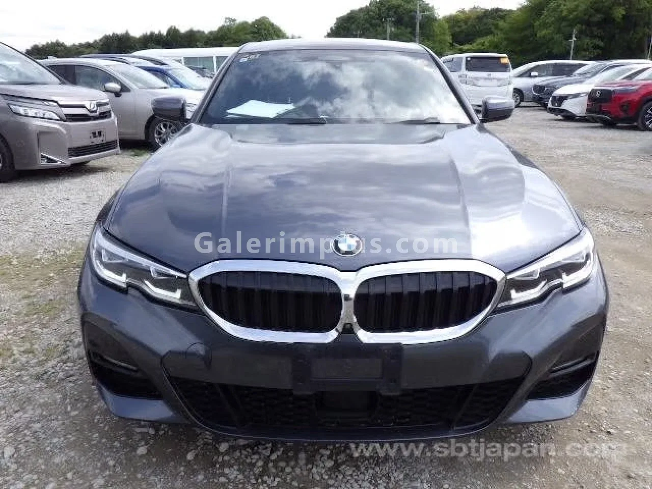2022 BMW 3 Serisi Gazimağusa Satılık İkinci El | GalerimPlus - Thumbnail 3