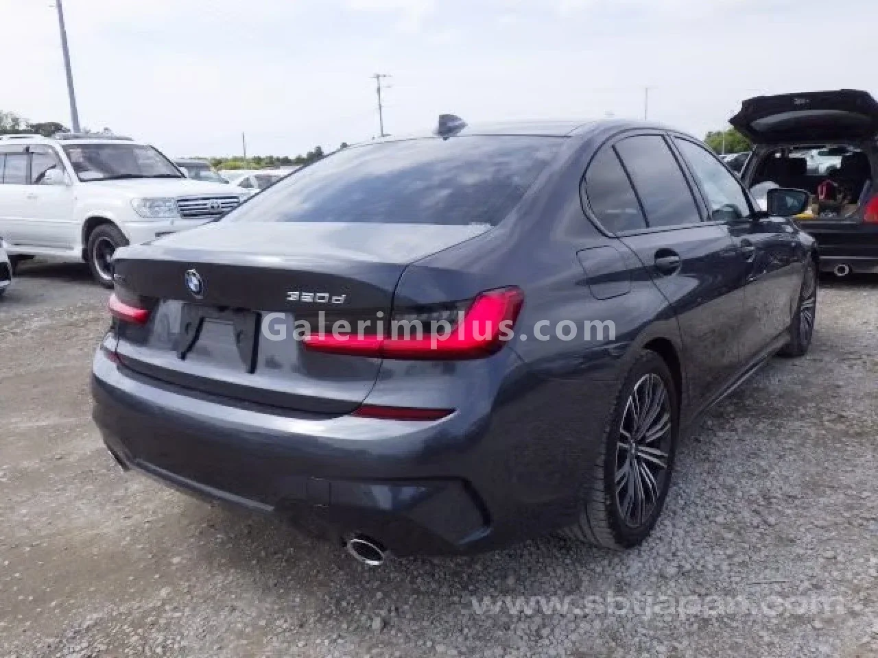2022 BMW 3 Serisi Gazimağusa Satılık İkinci El | GalerimPlus - Thumbnail 4