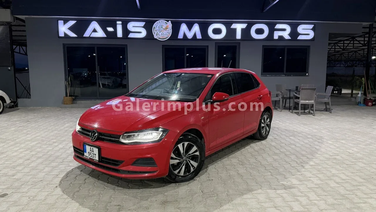 2021 Model Otomatik Volkswagen Polo 1.0 TSI Lefkoşa Satılık İkinci El | GalerimPlus - Fotoğraf 1