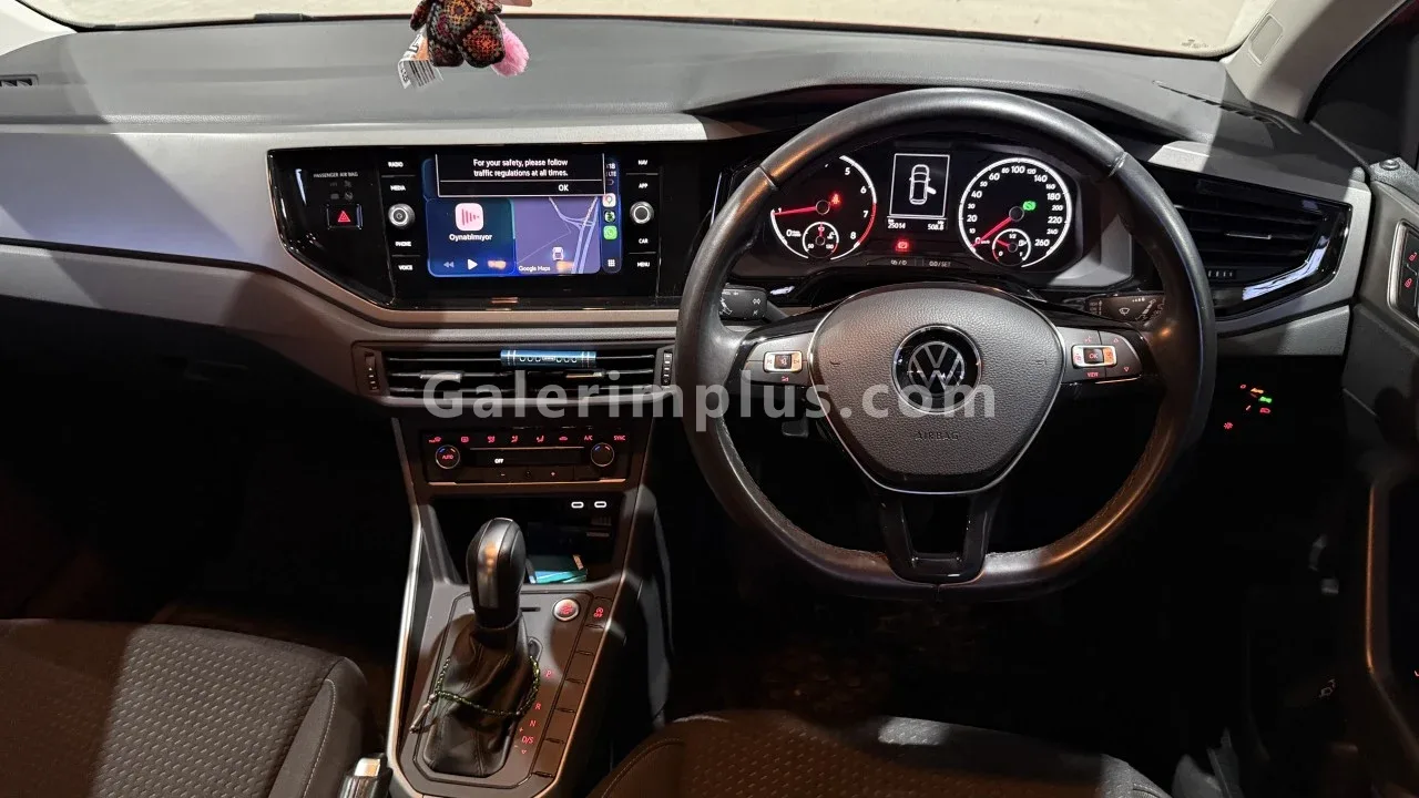 2021 Model Otomatik Volkswagen Polo 1.0 TSI Lefkoşa Satılık İkinci El | GalerimPlus - Thumbnail 3