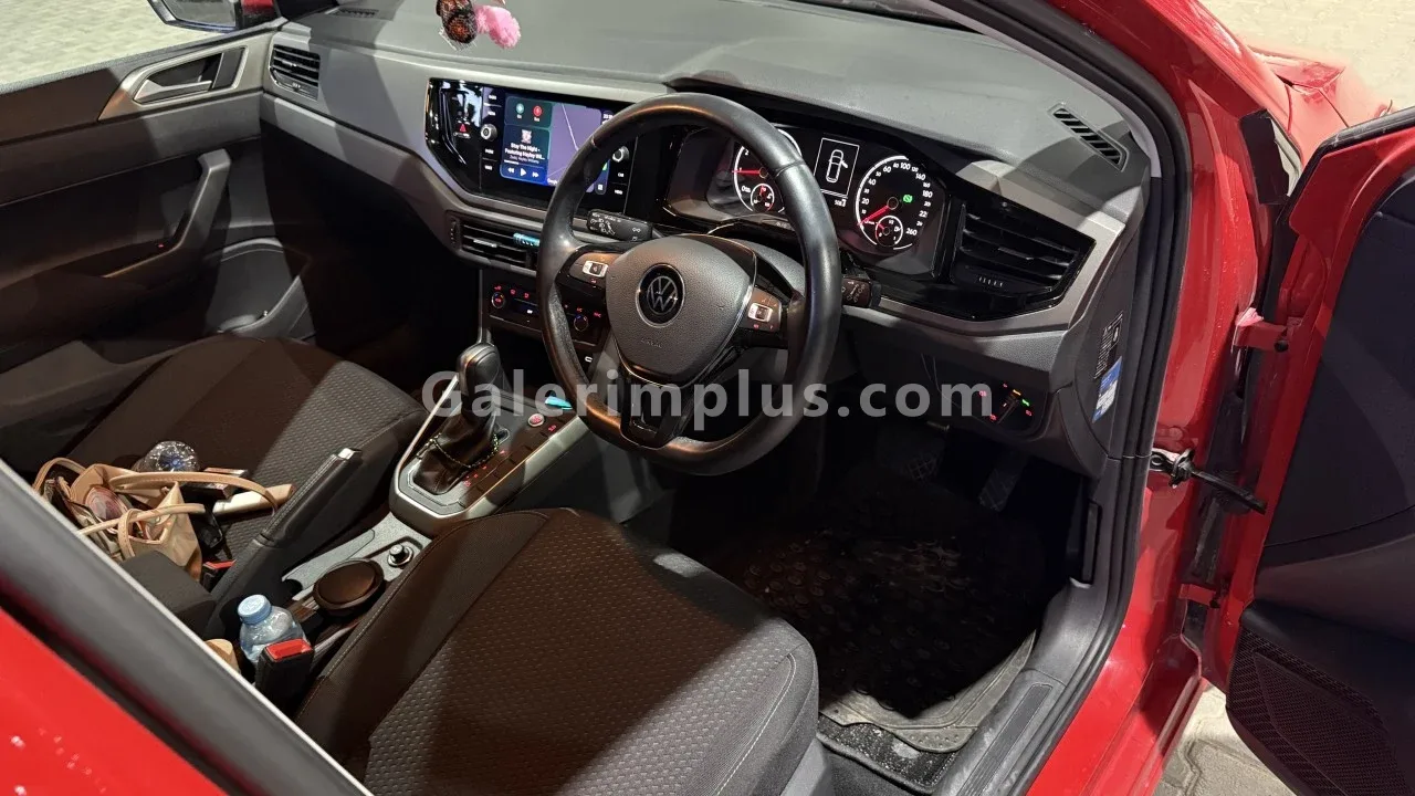 2021 Model Otomatik Volkswagen Polo 1.0 TSI Lefkoşa Satılık İkinci El | GalerimPlus - Thumbnail 5