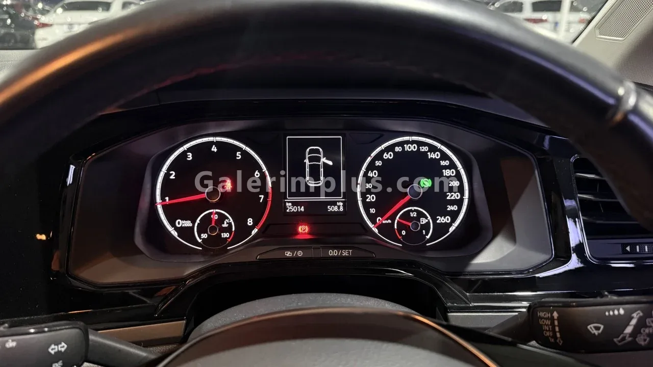 2021 Model Otomatik Volkswagen Polo 1.0 TSI Lefkoşa Satılık İkinci El | GalerimPlus - Thumbnail 6