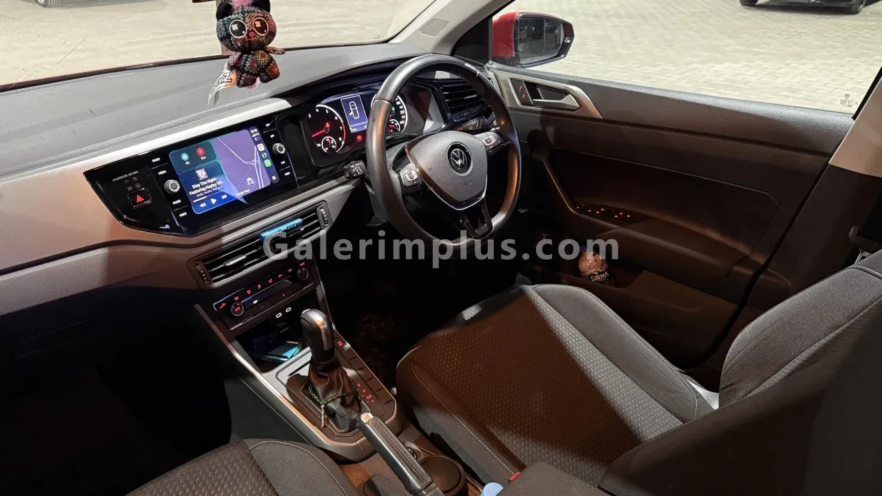 2021 Model Otomatik Volkswagen Polo 1.0 TSI Lefkoşa Satılık İkinci El | GalerimPlus - Thumbnail 7