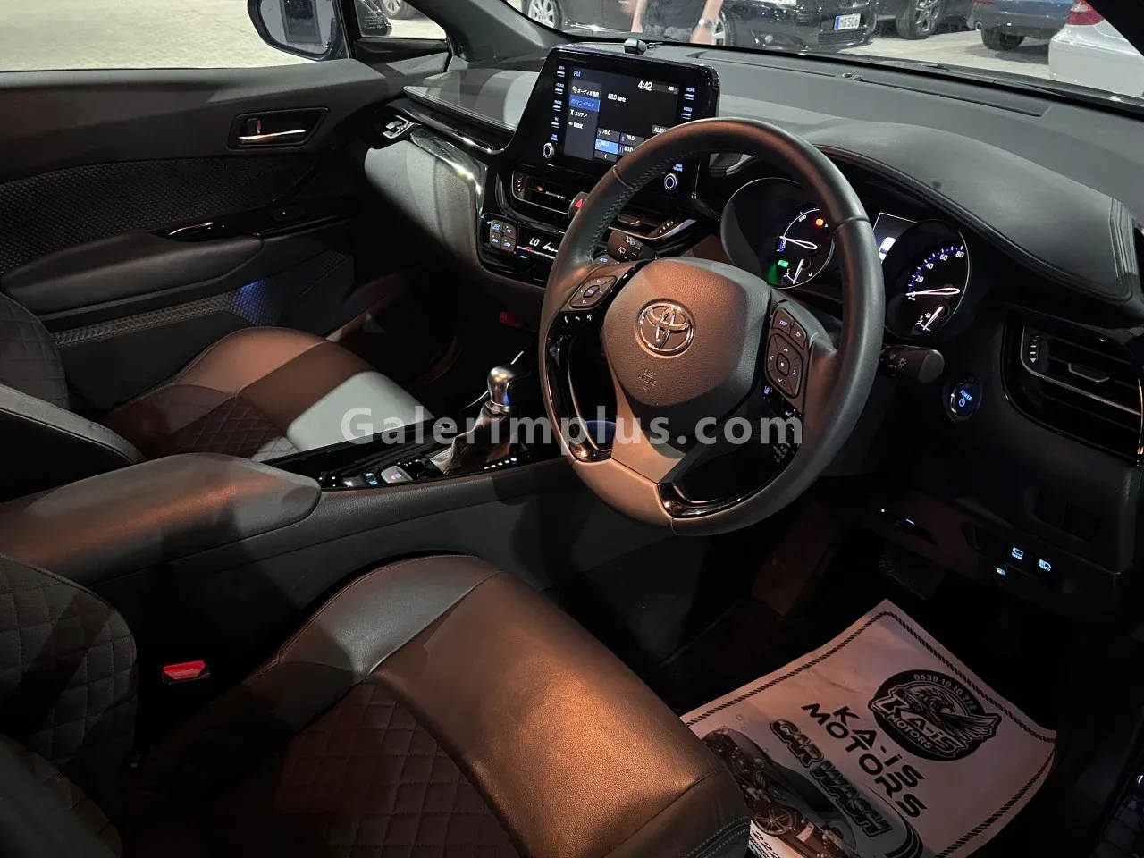2022 Model Otomatik Toyota C-HR 1.8 Hybrid Gazimağusa Satılık İkinci El | GalerimPlus - Thumbnail 4