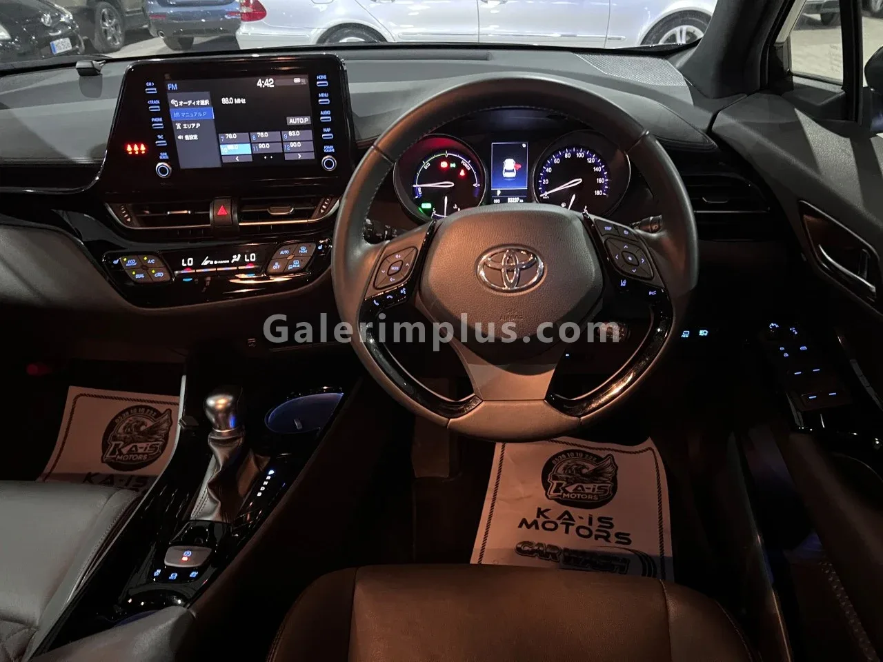2022 Model Otomatik Toyota C-HR 1.8 Hybrid Gazimağusa Satılık İkinci El | GalerimPlus - Thumbnail 5