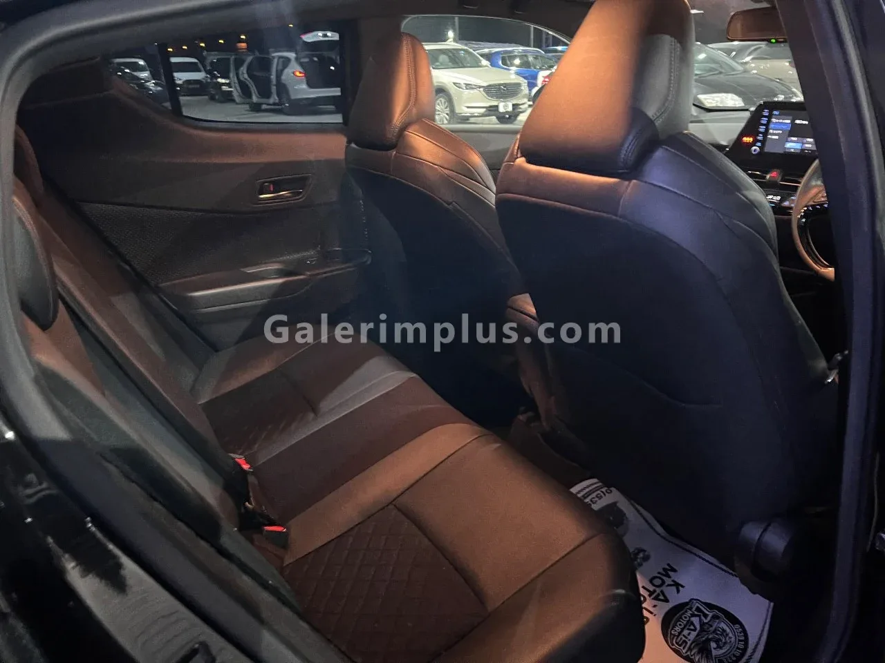 2022 Model Otomatik Toyota C-HR 1.8 Hybrid Gazimağusa Satılık İkinci El | GalerimPlus - Thumbnail 7