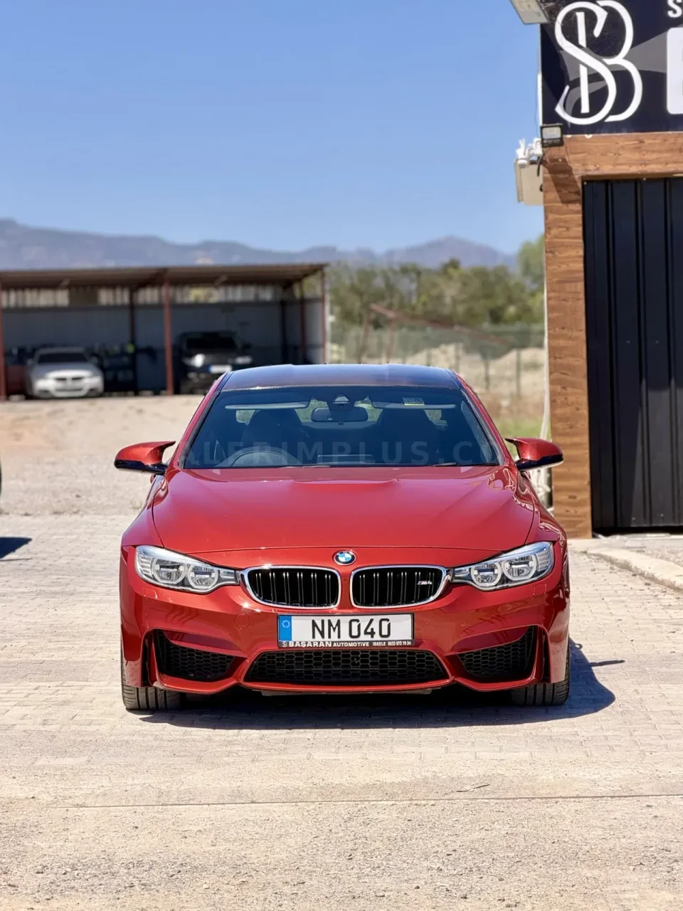 2016 BMW M Serisi M4 İskele Satılık İkinci El | GalerimPlus - Thumbnail 2