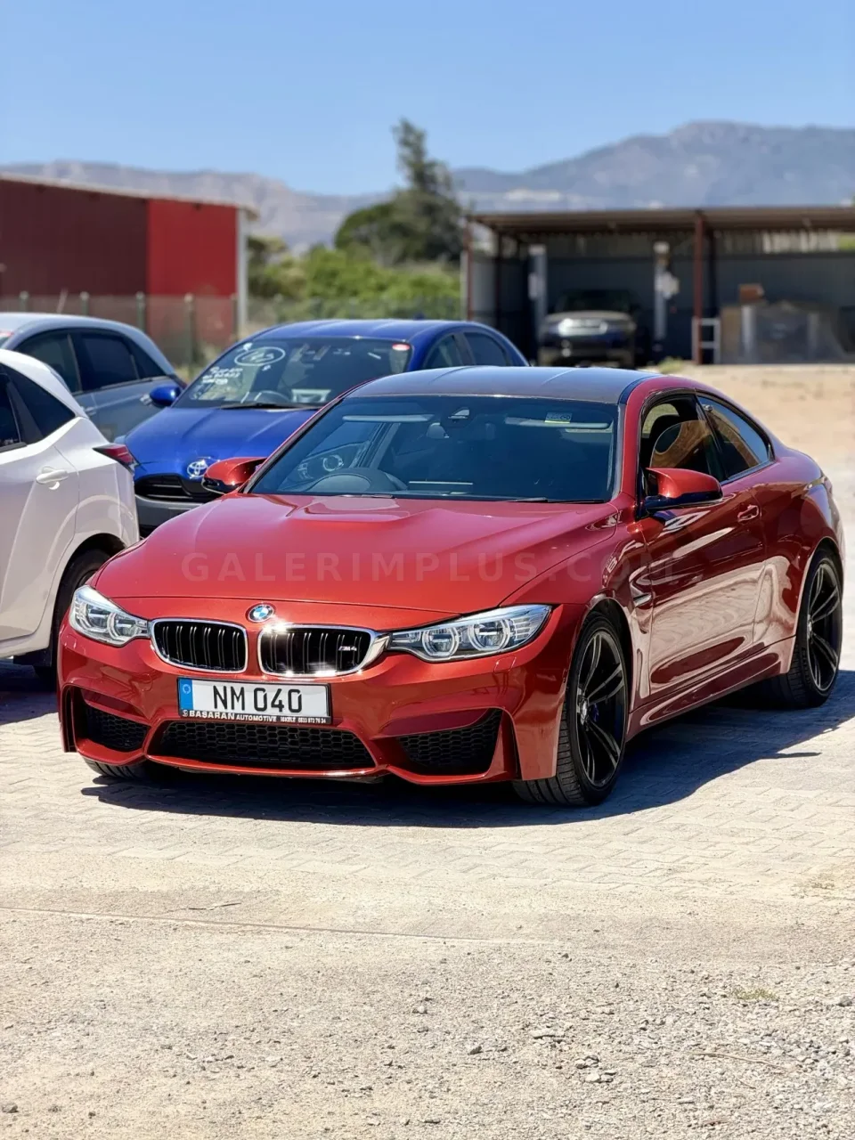 2016 BMW M Serisi M4 İskele Satılık İkinci El | GalerimPlus - Thumbnail 3