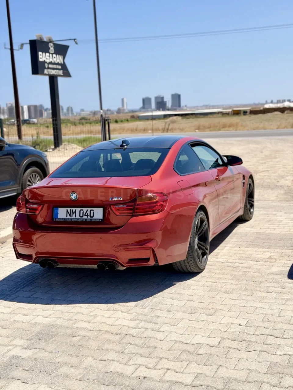 2016 BMW M Serisi M4 İskele Satılık İkinci El | GalerimPlus - Thumbnail 4