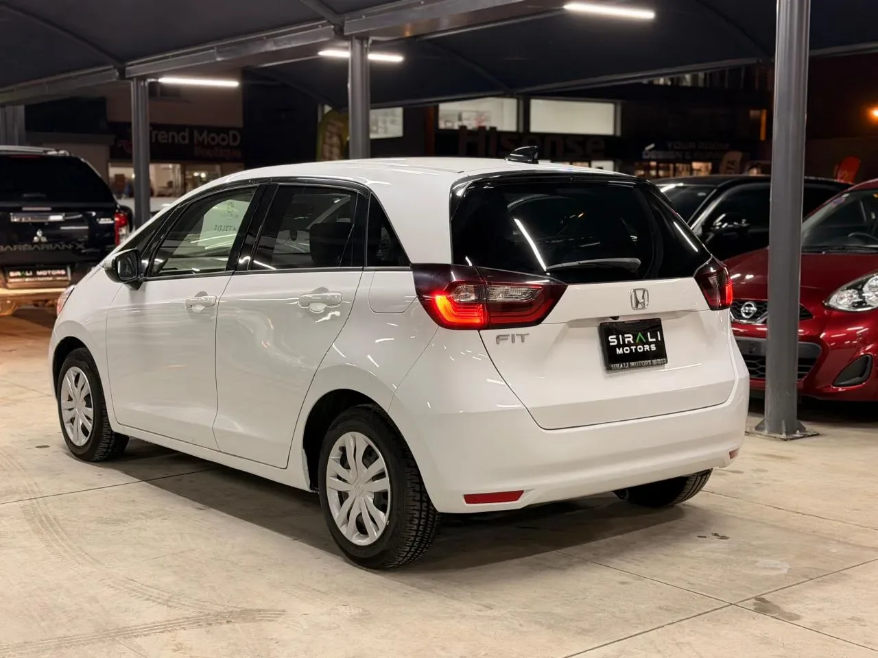 2021 Honda Fit 1.5 Automatic Gazimağusa Satılık İkinci El | GalerimPlus - Thumbnail 4