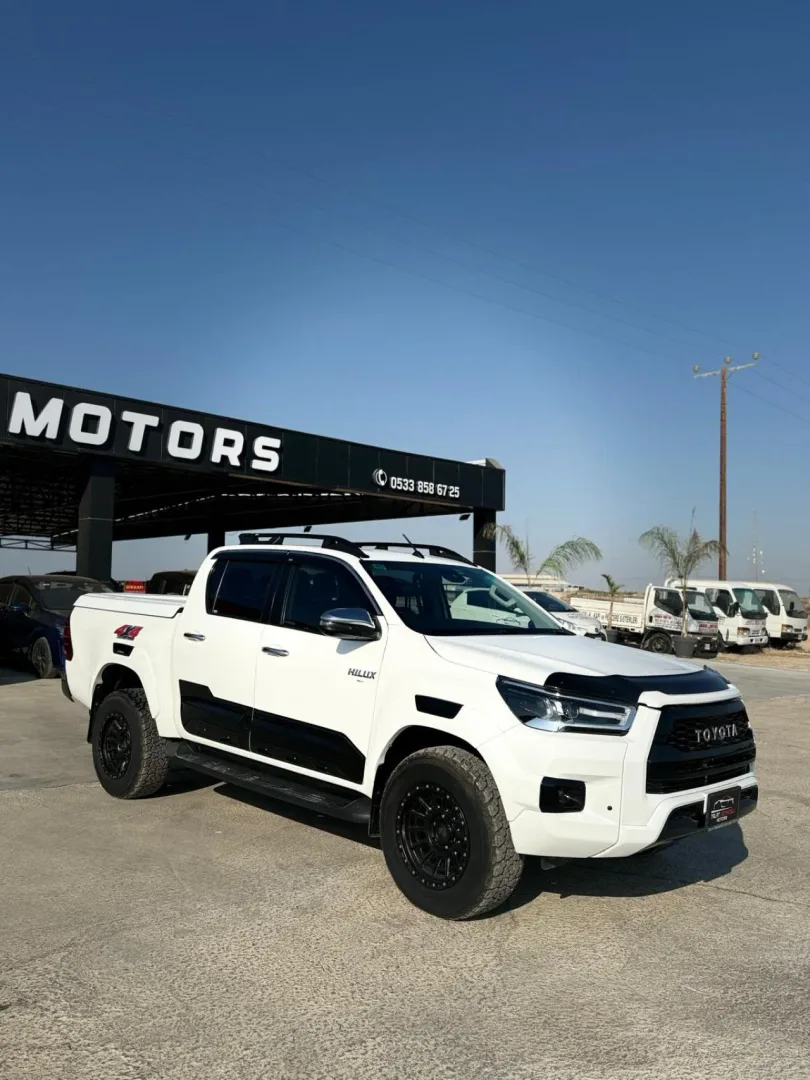 2020 Toyota Hilux 2.5 D Gazimağusa Satılık İkinci El | GalerimPlus - Fotoğraf 1