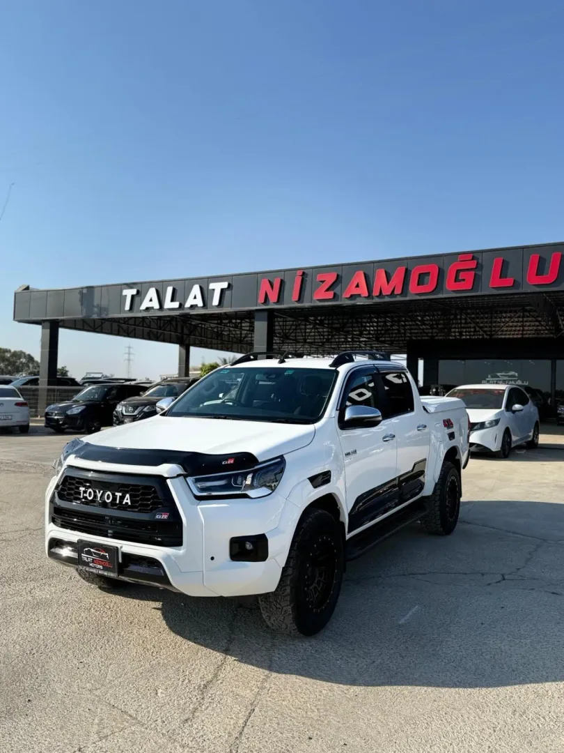 2020 Toyota Hilux 2.5 D Gazimağusa Satılık İkinci El | GalerimPlus - Thumbnail 3