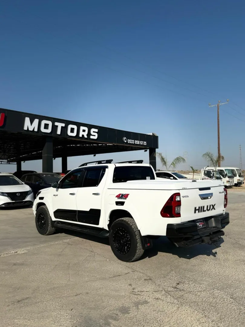 2020 Toyota Hilux 2.5 D Gazimağusa Satılık İkinci El | GalerimPlus - Thumbnail 4