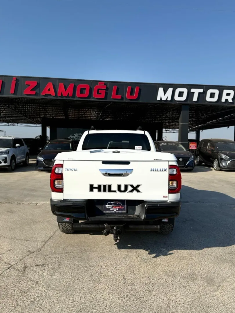 2020 Toyota Hilux 2.5 D Gazimağusa Satılık İkinci El | GalerimPlus - Thumbnail 5