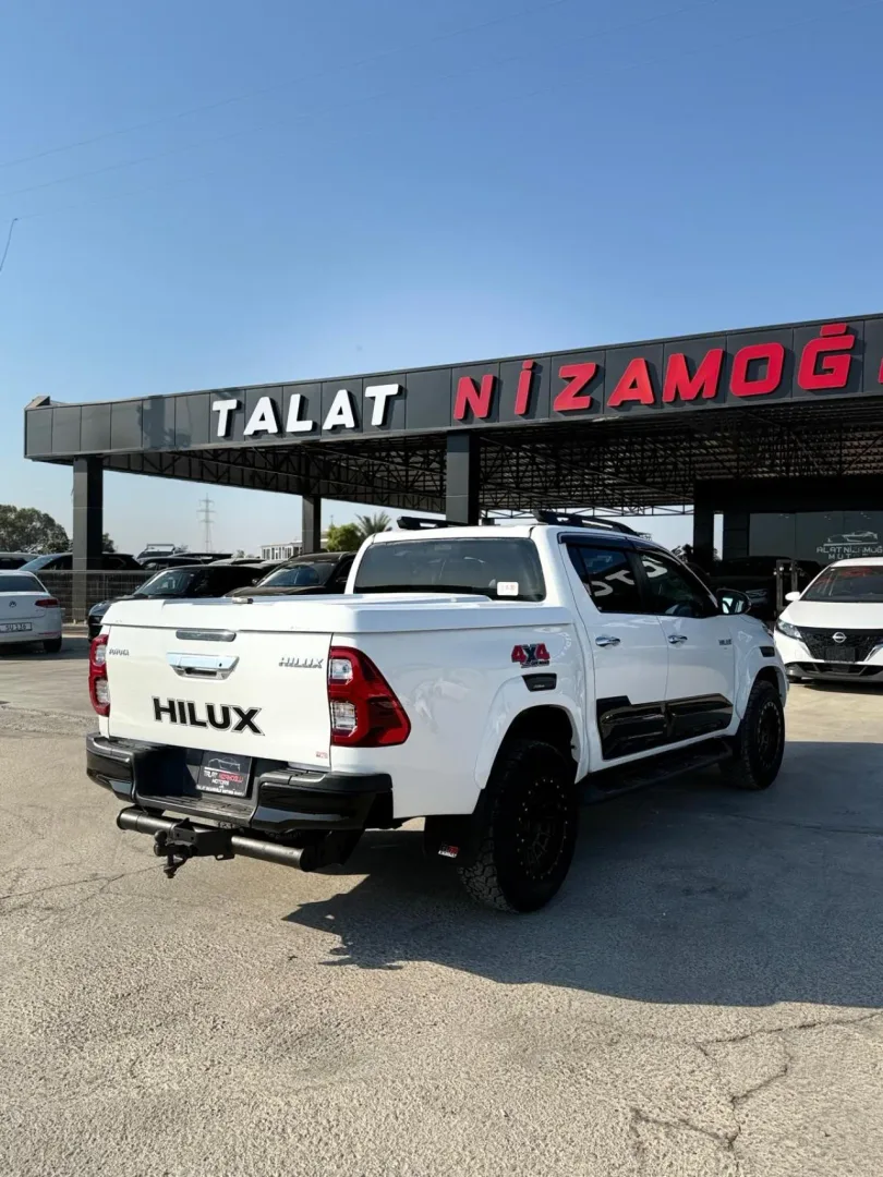 2020 Toyota Hilux 2.5 D Gazimağusa Satılık İkinci El | GalerimPlus - Thumbnail 6