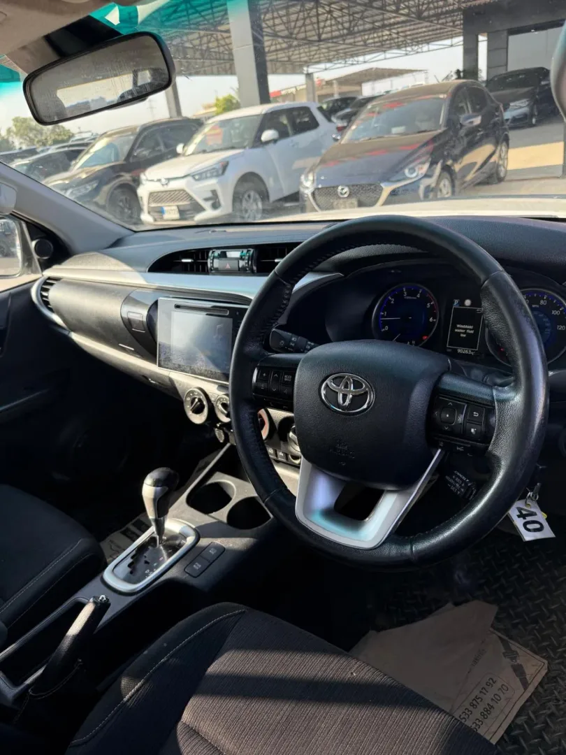 2020 Toyota Hilux 2.5 D Gazimağusa Satılık İkinci El | GalerimPlus - Thumbnail 7