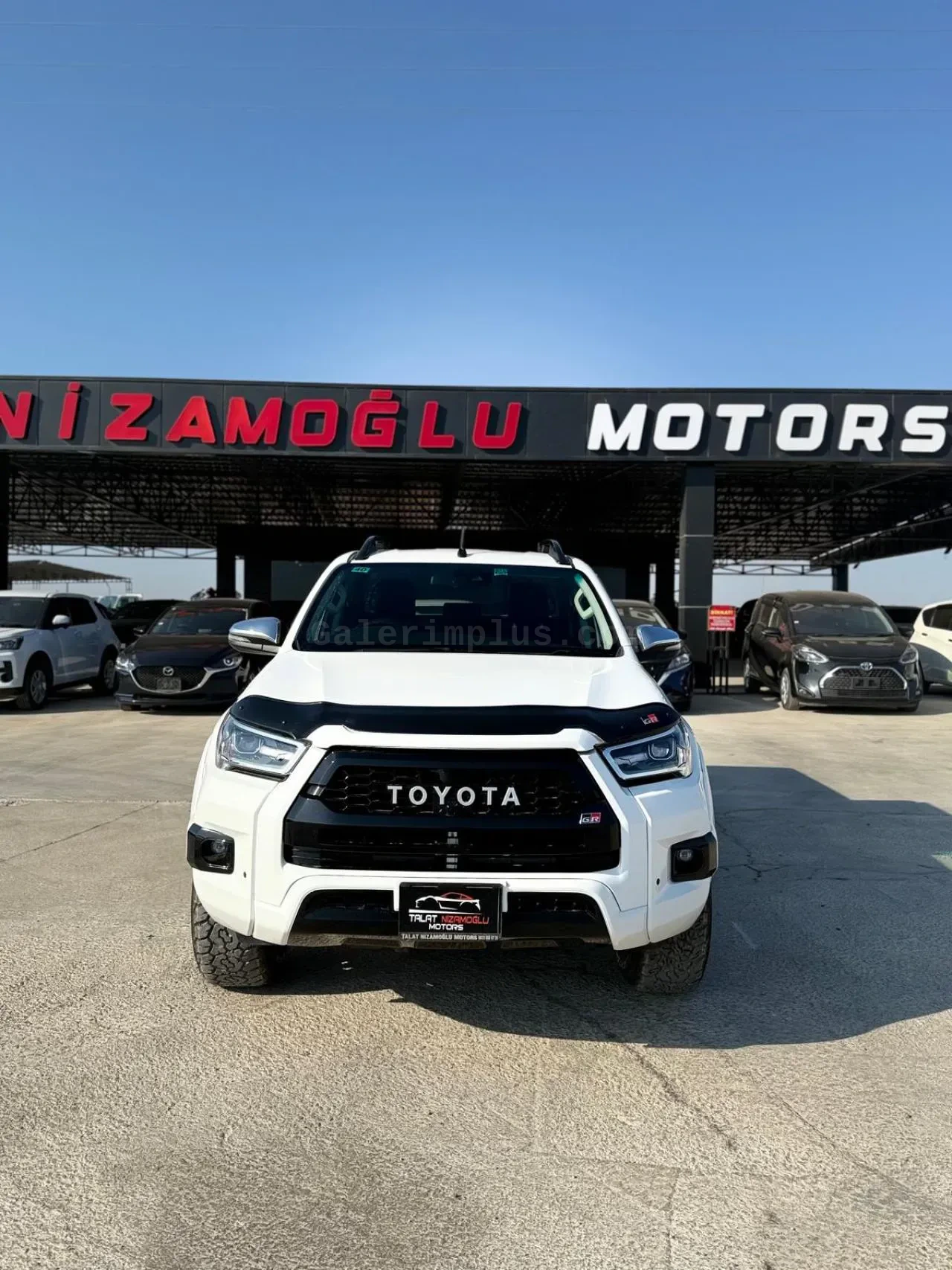 2020 Toyota Hilux 2.5 D Gazimağusa Satılık İkinci El | GalerimPlus - Thumbnail 2