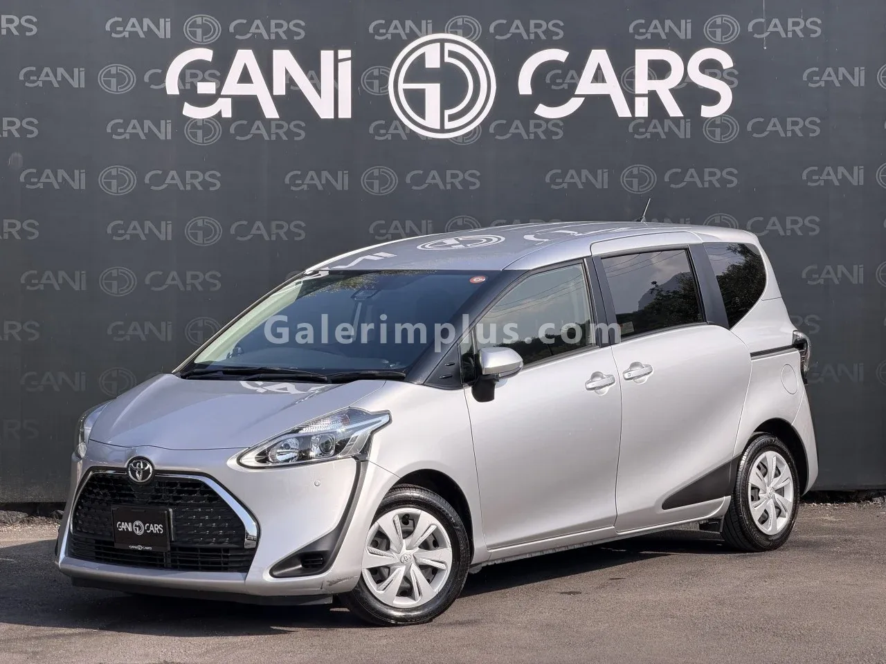 2022 Toyota Sienta Sienta Girne Satılık İkinci El | GalerimPlus - Thumbnail 2
