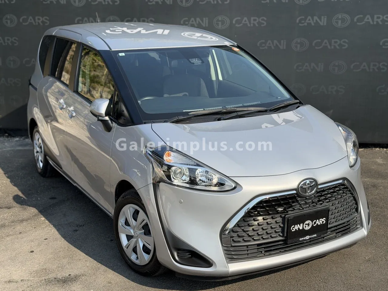2022 Toyota Sienta Sienta Girne Satılık İkinci El | GalerimPlus - Thumbnail 7