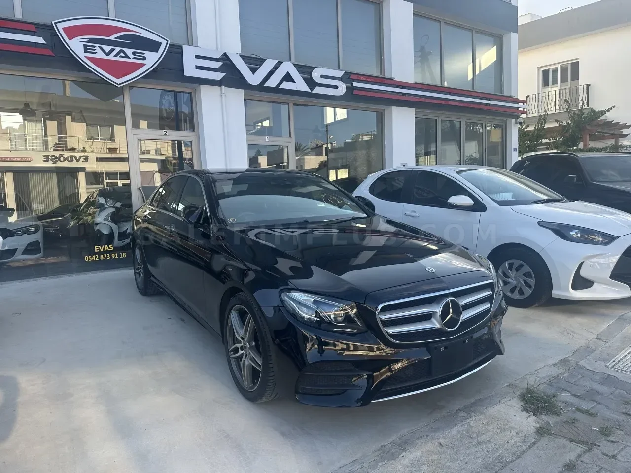 2021 Mercedes-Benz E Serisi E 300 Lefkoşa Satılık İkinci El | GalerimPlus - Thumbnail 4