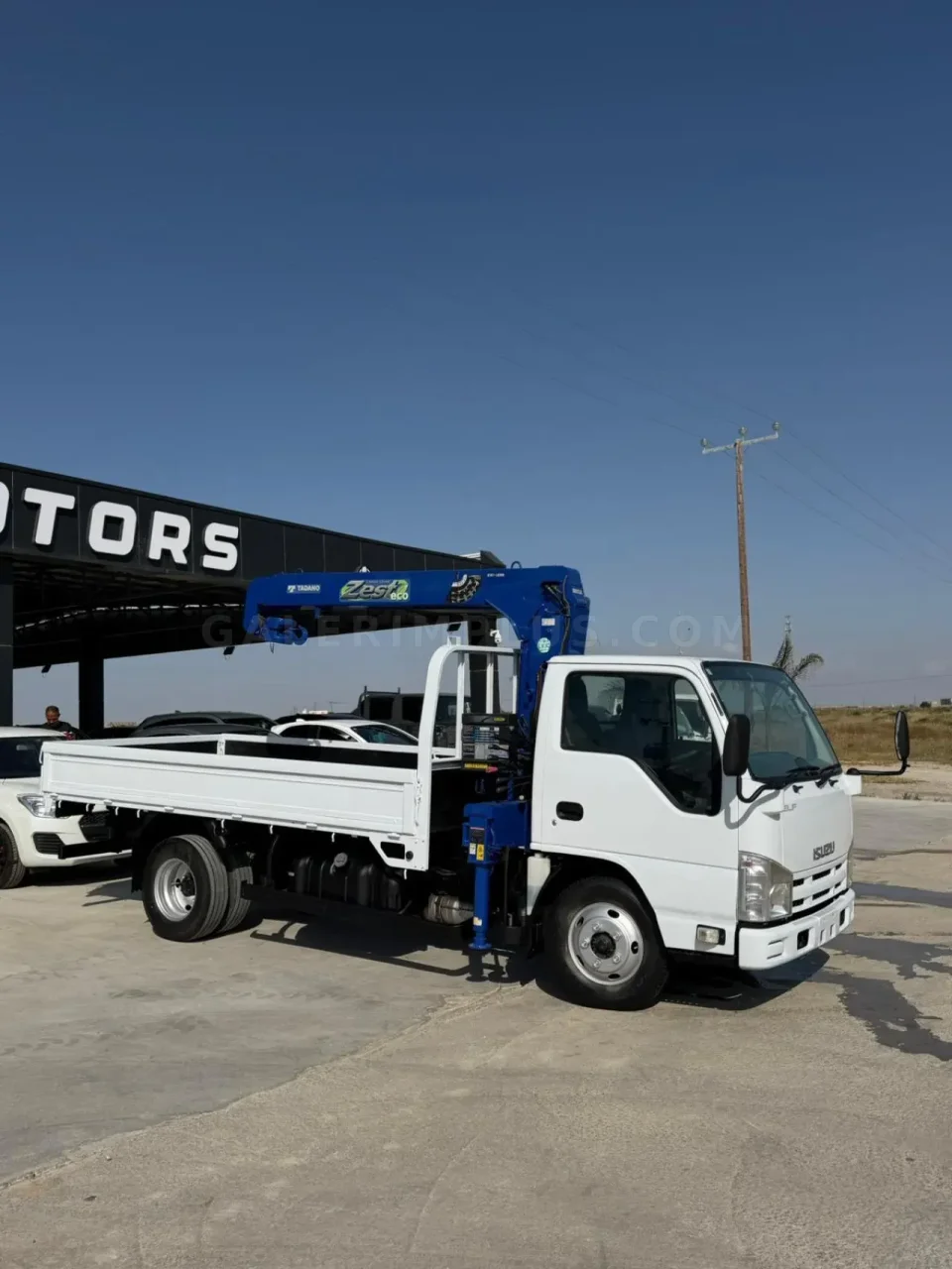2015 Isuzu Kamyon & Elf Gazimağusa Satılık İkinci El | GalerimPlus - Fotoğraf 1