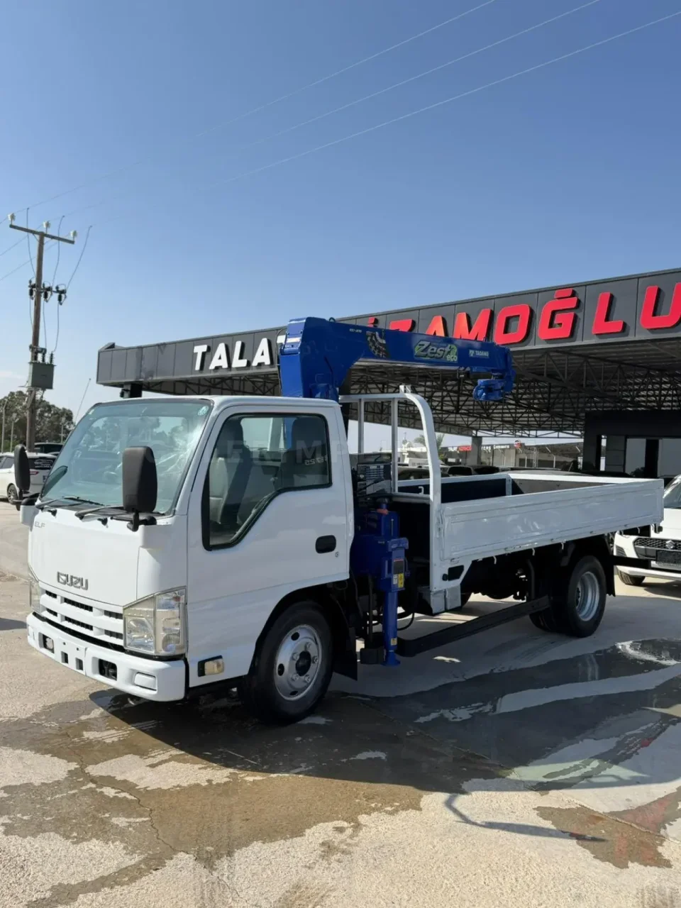 2015 Isuzu Kamyon & Elf Gazimağusa Satılık İkinci El | GalerimPlus - Thumbnail 3