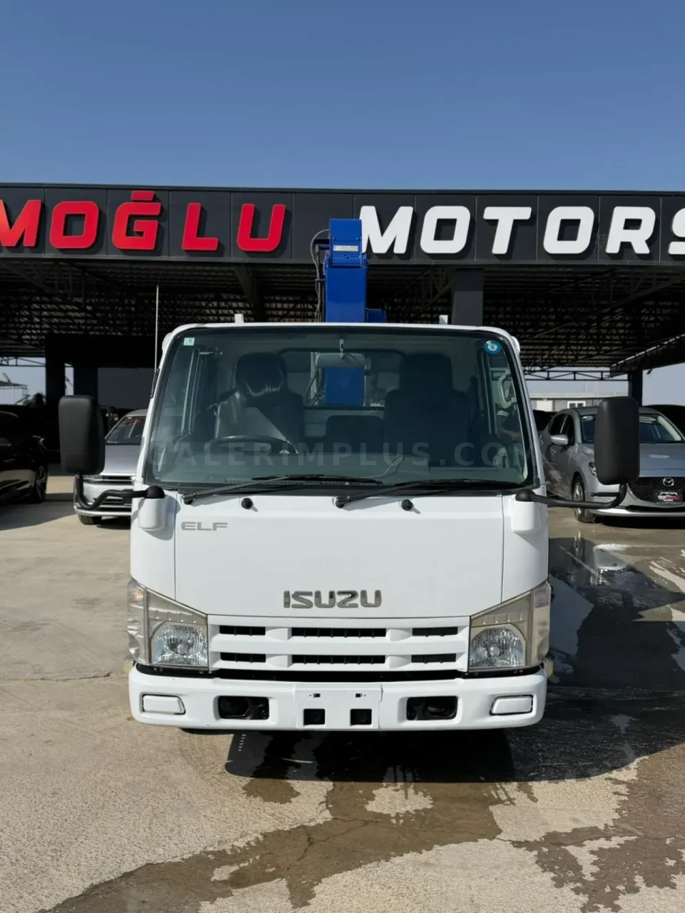 2015 Isuzu Kamyon & Elf Gazimağusa Satılık İkinci El | GalerimPlus - Thumbnail 4