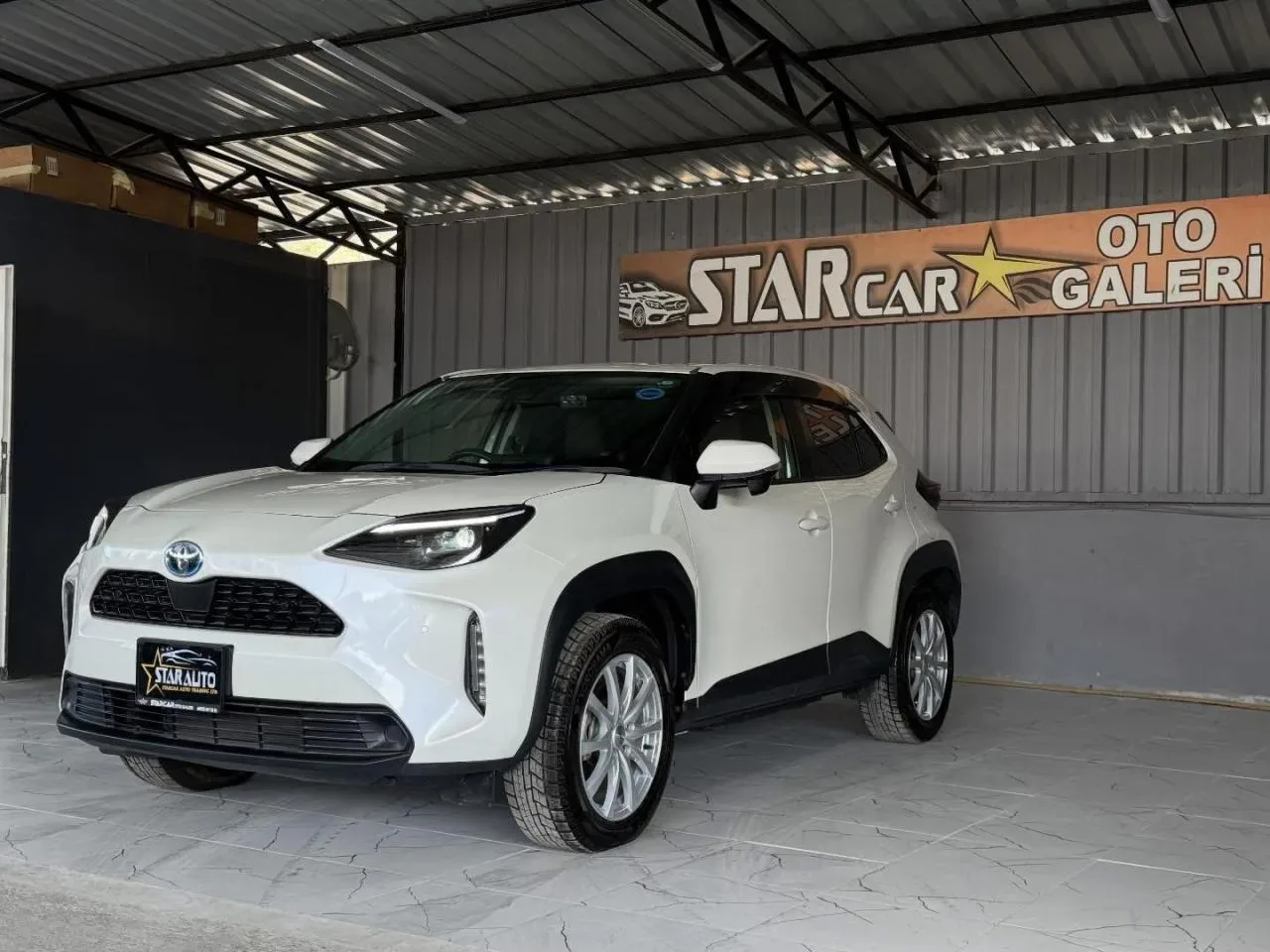 2022 Toyota Yaris Cross 1.5 1.5 Lefkoşa Satılık İkinci El | GalerimPlus - Thumbnail 4