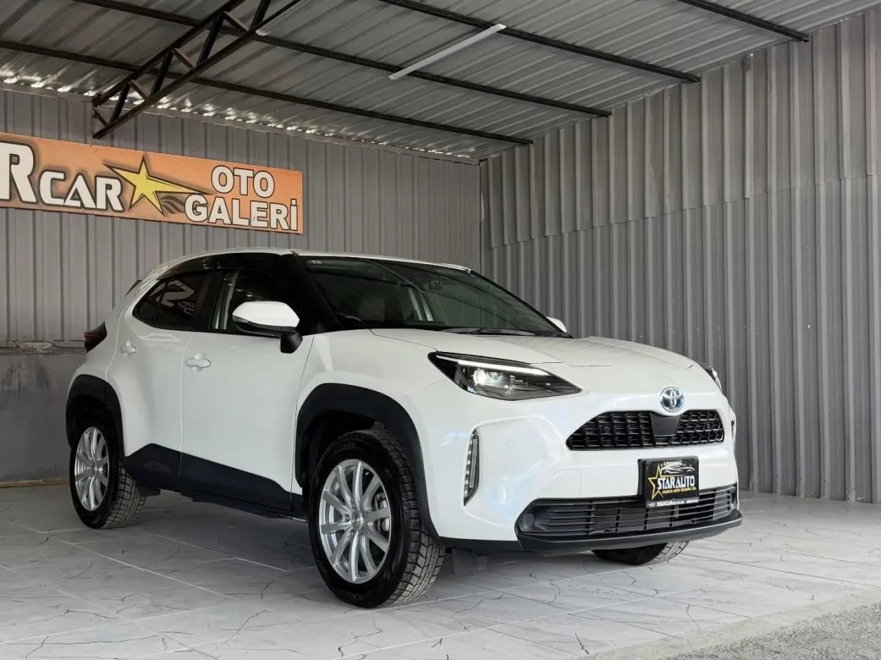 2022 Toyota Yaris Cross 1.5 1.5 Lefkoşa Satılık İkinci El | GalerimPlus - Thumbnail 6